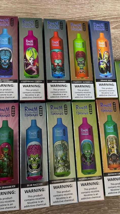 Exploration du RandM Tornado 15000 : Une R&eacute;volution dans le Vapotage