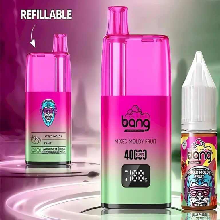 Le Bang Box : La R&eacute;volution des E-Cigarettes &agrave; Port&eacute;e de Main