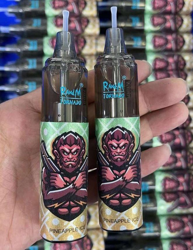 L'ouragan Randm Tornado : Une tempête de saveurs à dévorer !