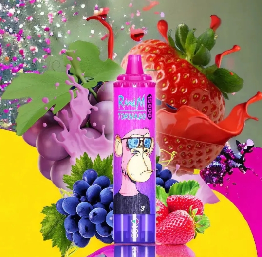 D&eacute;couvrez le RandM Tornado 15000 : La R&eacute;volution du Vapotage Jetable