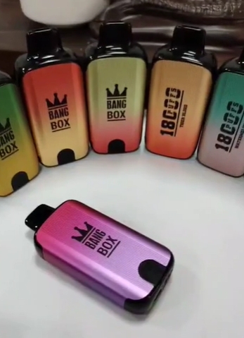Bang Box : Le Grossiste Id&eacute;al pour Vos Vapes Jetables