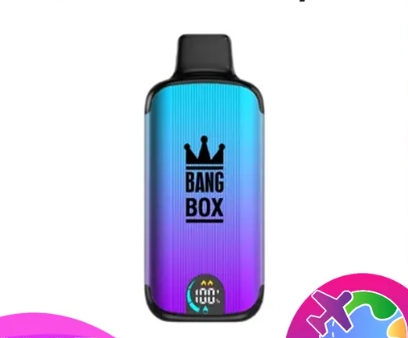 D&eacute;couvrez la nouvelle g&eacute;n&eacute;ration de vape jetable : Bang Box
