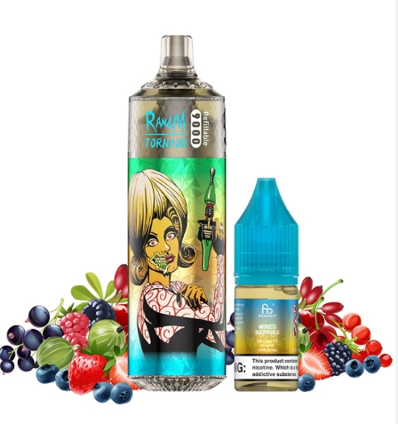 RandM Tornado : L&rsquo;essor d&rsquo;une r&eacute;volution de la vape en Suisse