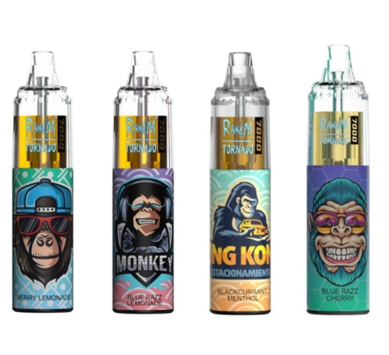 Exploration du RandM Tornado 7000 : Une R&eacute;volution dans le Monde du Vapotage