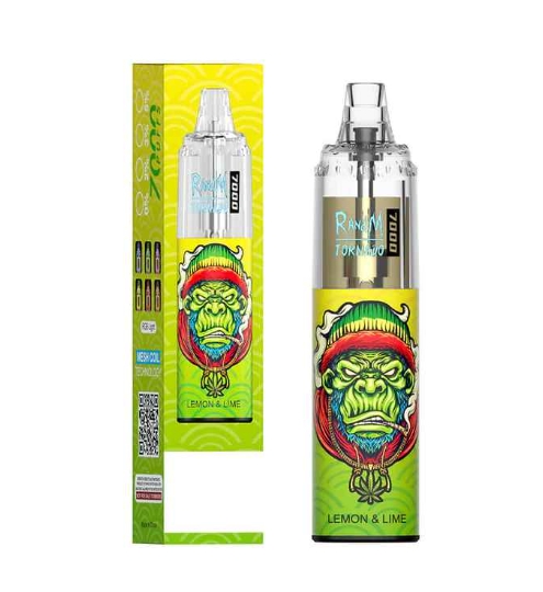 RandM Tornado 7000 : Le Choix Intelligent pour les Grossistes en Vapes Jetables