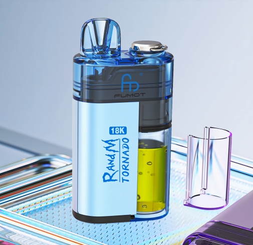 Exploration des e-cigarettes RandM en Suisse