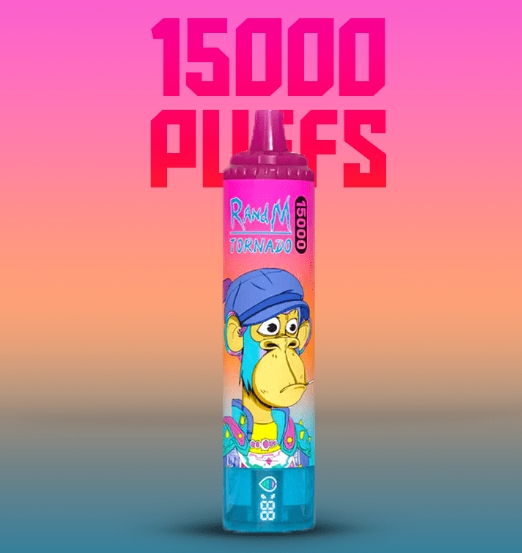 D&eacute;couvrez le RandM Tornado 15000 : Une R&eacute;volution dans le Monde du Vapotage