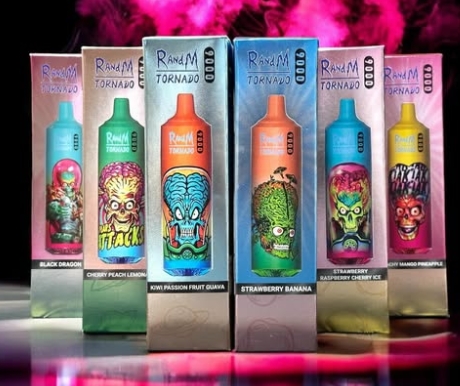 D&eacute;couvrez la R&eacute;volution du Vapotage avec la RandM Tornado 9000