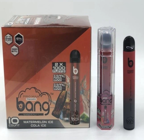 Bang Box Grossiste : Le Guide Ultime pour les Vapes Jetables de Qualité