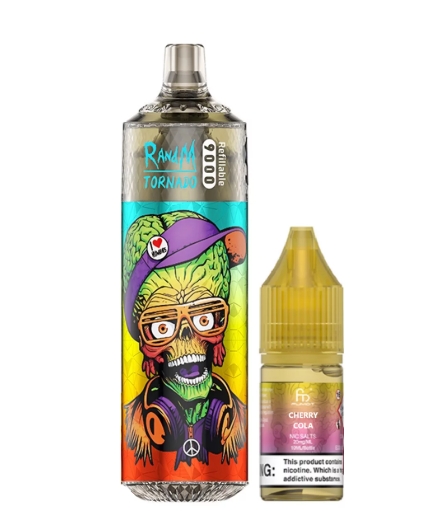 Randm Tornado 9000 : Le Choix Ultime des Grossistes en Vapes Jetables