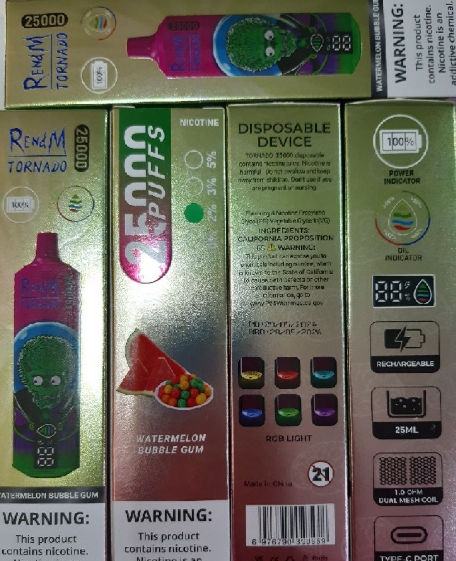 Explorer l&rsquo;univers de la vape avec RandM Tornado : Une exp&eacute;rience unique