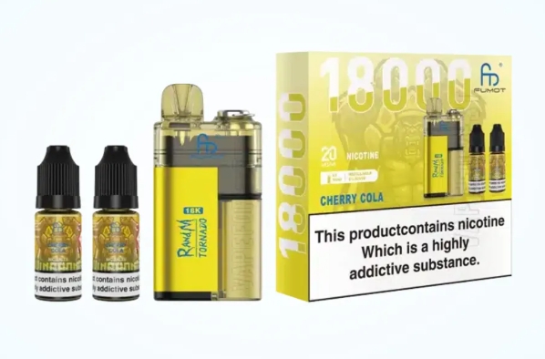 D&eacute;couvrez le Randm Tornado Suisse : L'Exp&eacute;rience Ultime de Vape