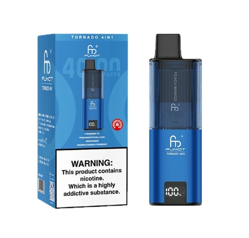 Exploration du RandM Tornado Belgique : Une R&eacute;volution dans le Monde du Vapotage