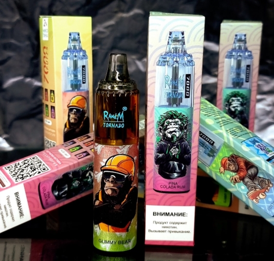 Randm Tornado 7000 : La Vape Jetable Idéale pour les Grossistes