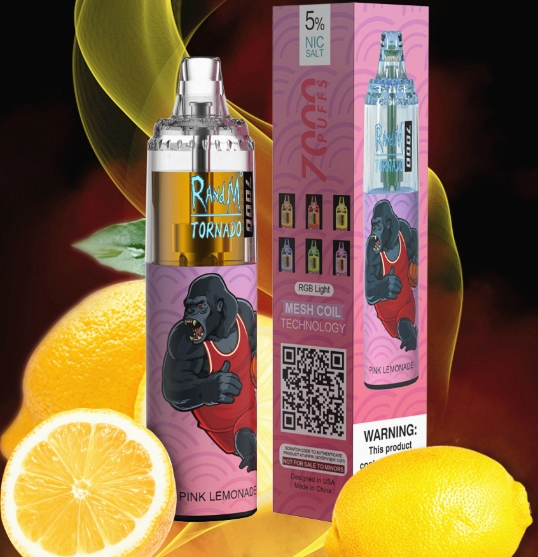 Randm Tornado 7000 : Le Choix Ultime pour les Grossistes en Vape Jetable