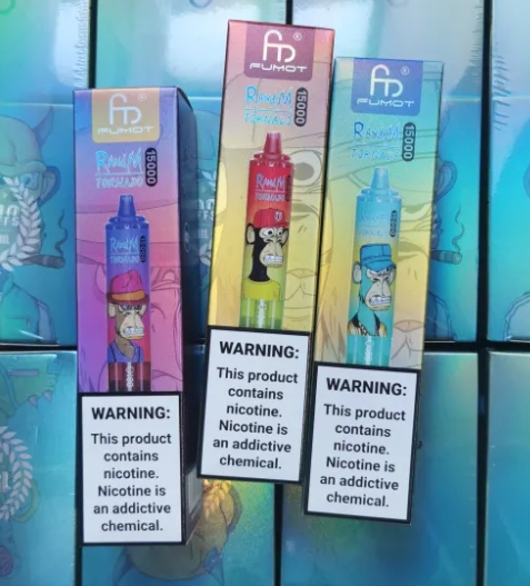 Randm Tornado Grossiste : Le Guide Ultime pour les Vapoteurs Exigeants